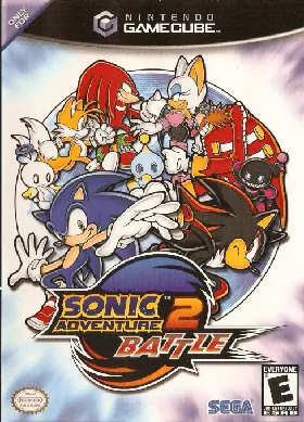 Sonic Adventure 2 - Battle box cover front